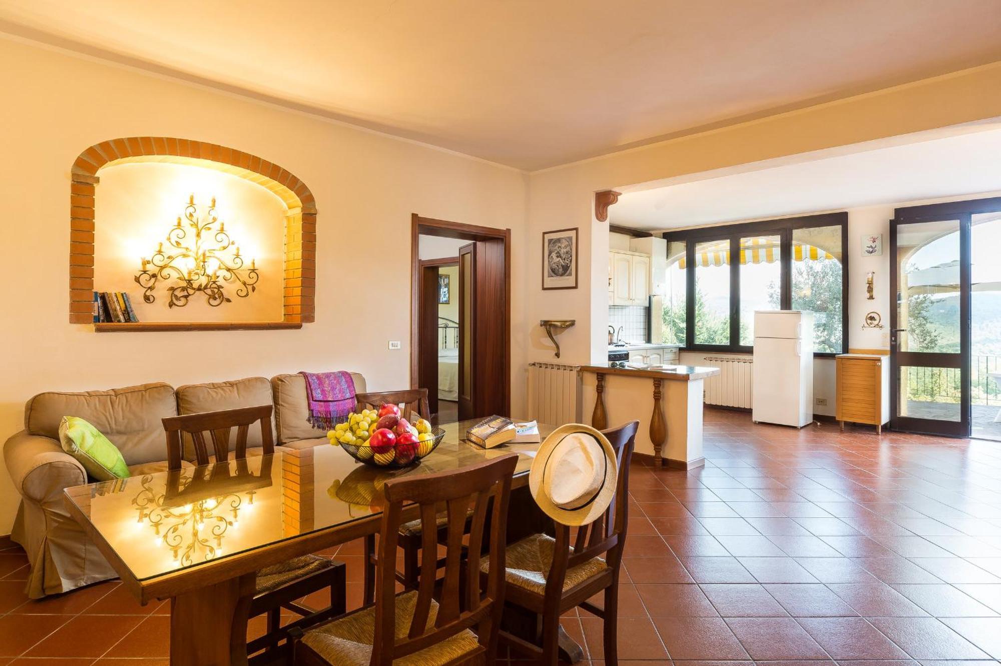 Poggio D'Oro Villa San Donato in Poggio Buitenkant foto