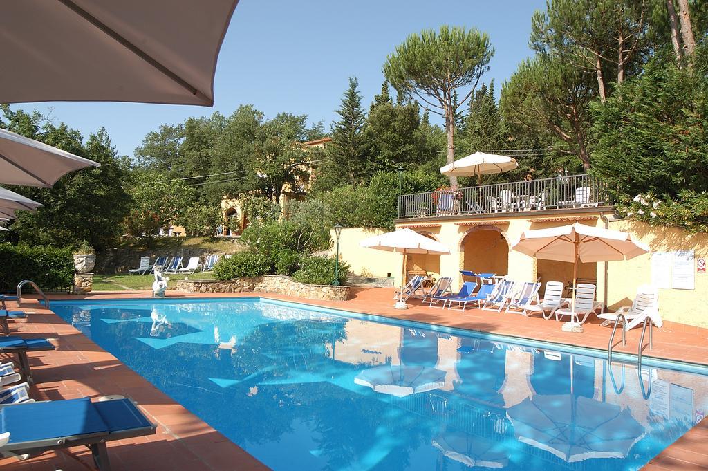Poggio D'Oro Villa San Donato in Poggio Buitenkant foto