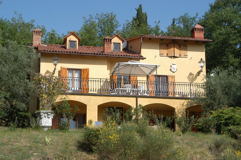 Poggio D'Oro Villa San Donato in Poggio Buitenkant foto